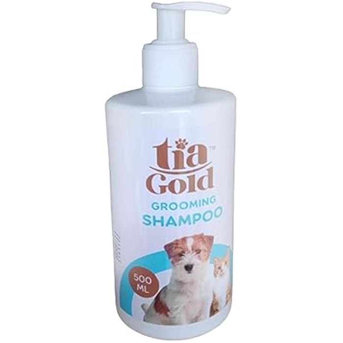 Tia Gold Grooming Shampoo 500ml